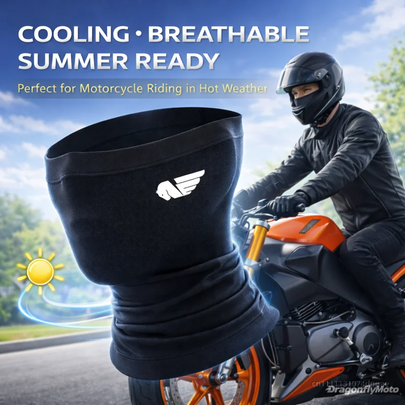 For Buell XB9/R XB12/R/XT XB9S XB12S XB12Scg Ulysses 1125CR 1125R Motorcycle Face Mask Summer Cooling Road Bicycle Balaclava