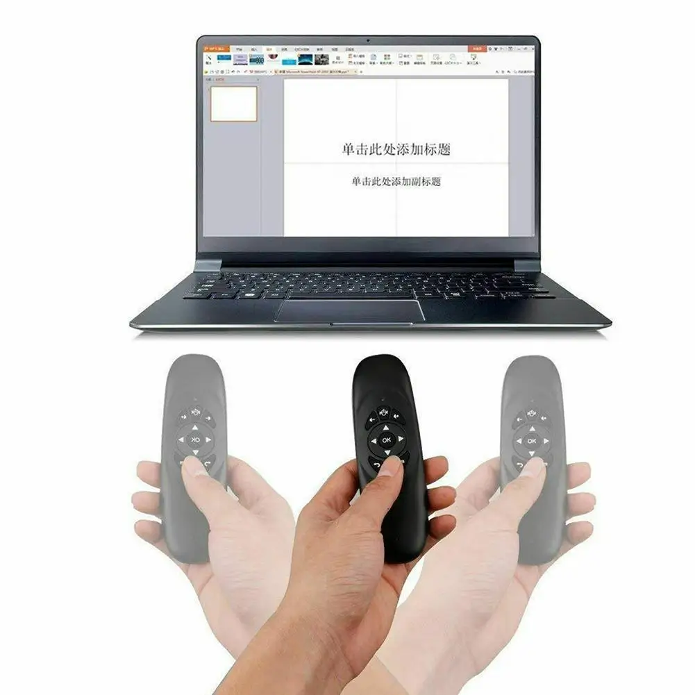 C120 Mini Fly Air Mouse Wireless Keyboard 2.4g Remote Controller For Os Linux Android Tv Box Network Player Y5h0