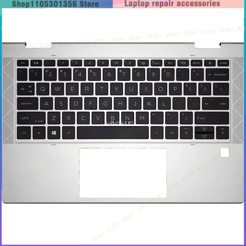 95New Top Case for HP EliteBook X360 830 G7 830 G8 835 730 G7 G8 735 Laptop Backlit Keyboard Palmrest Upper Cover US M03901-001