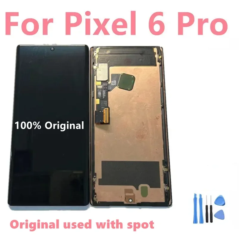 Ensemble écran tactile LCD AMOLED, pour Google Pixel 6 Pro, original