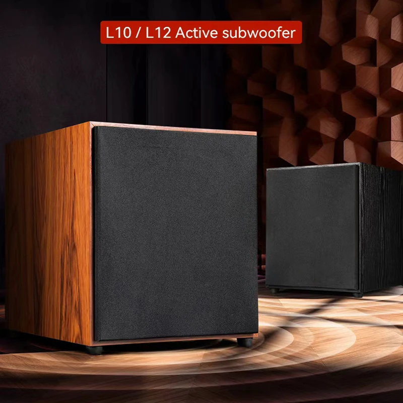 Customezed Professional Pa Active Speaker Audio System 10 Inch 12 Inch Active Subwoofer Professional Speakers