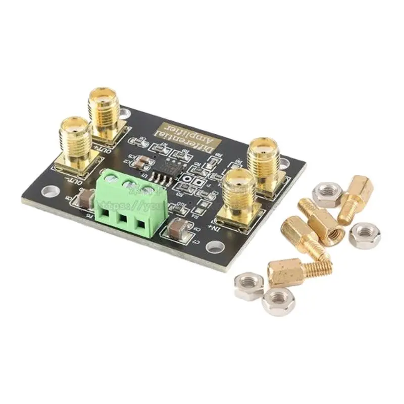 THS4131 Fully Amplifier Module Conversion Differential Signal Single  Input Dual Ended Output