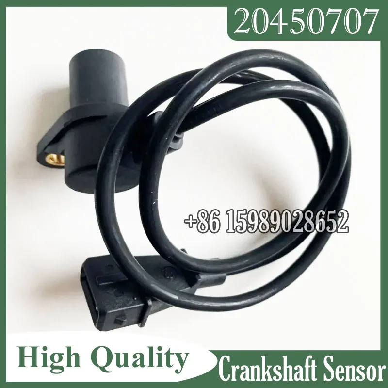 

20450707 Excavator Crankshaft Sensor For EC290B EC240B EC210B Engine Crankshaft Speed Sensor VOE20450707