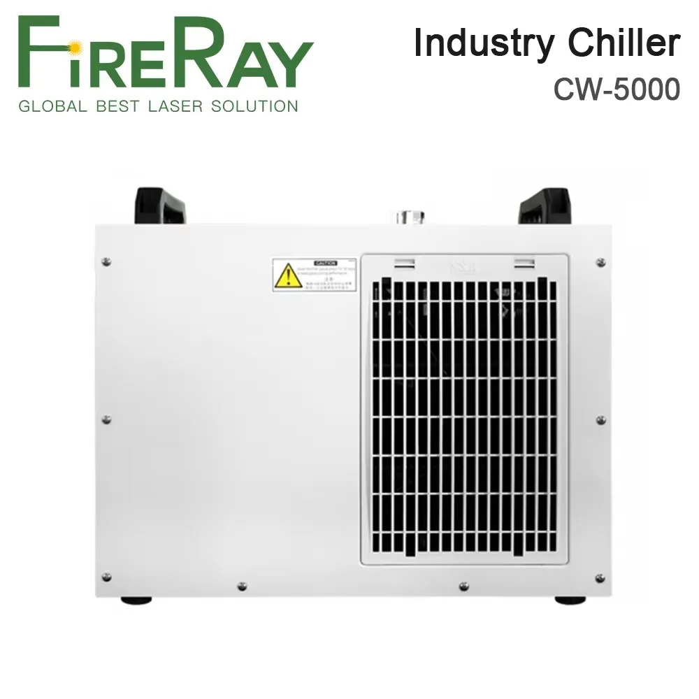 FireRay S&A CW5000 Industry Air Water Chiller For CO2 Laser Machine Cooling CNC Spindle 80W 100W 130W 150W Co2 Laser Tube