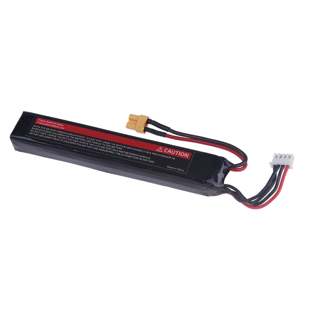 Water Gun Airsoft LiPo Battery 3S 11.1V 3000mAh 5020120 T/Small Tamiya Plug for Airsoft BB Air Pistol Electric Toys Guns Parts