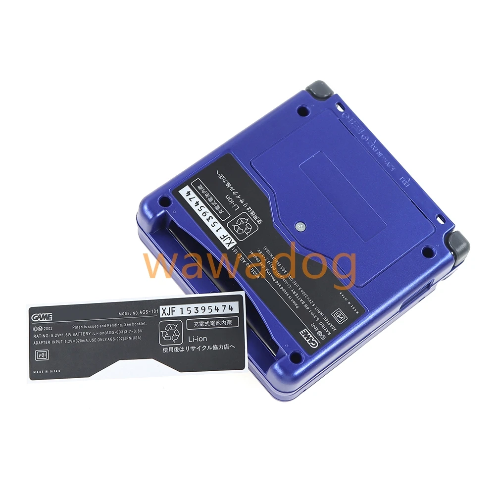 300pcs For Nintendo GameBoy GBA SP Console Back Tag Label Sticker US JP AGS-101 AGS-001