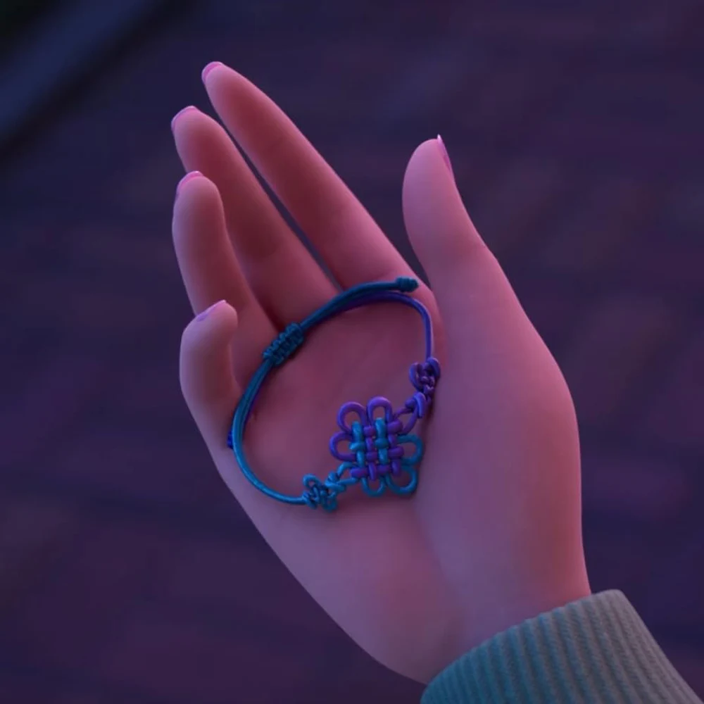 أنيمي KPop شيطان الصيادين HUNTR/X رومي تأثيري سوار الصداقة مطابقة عقدة أساور اليدوية BFF الأزواج اكسسوارات الهدايا