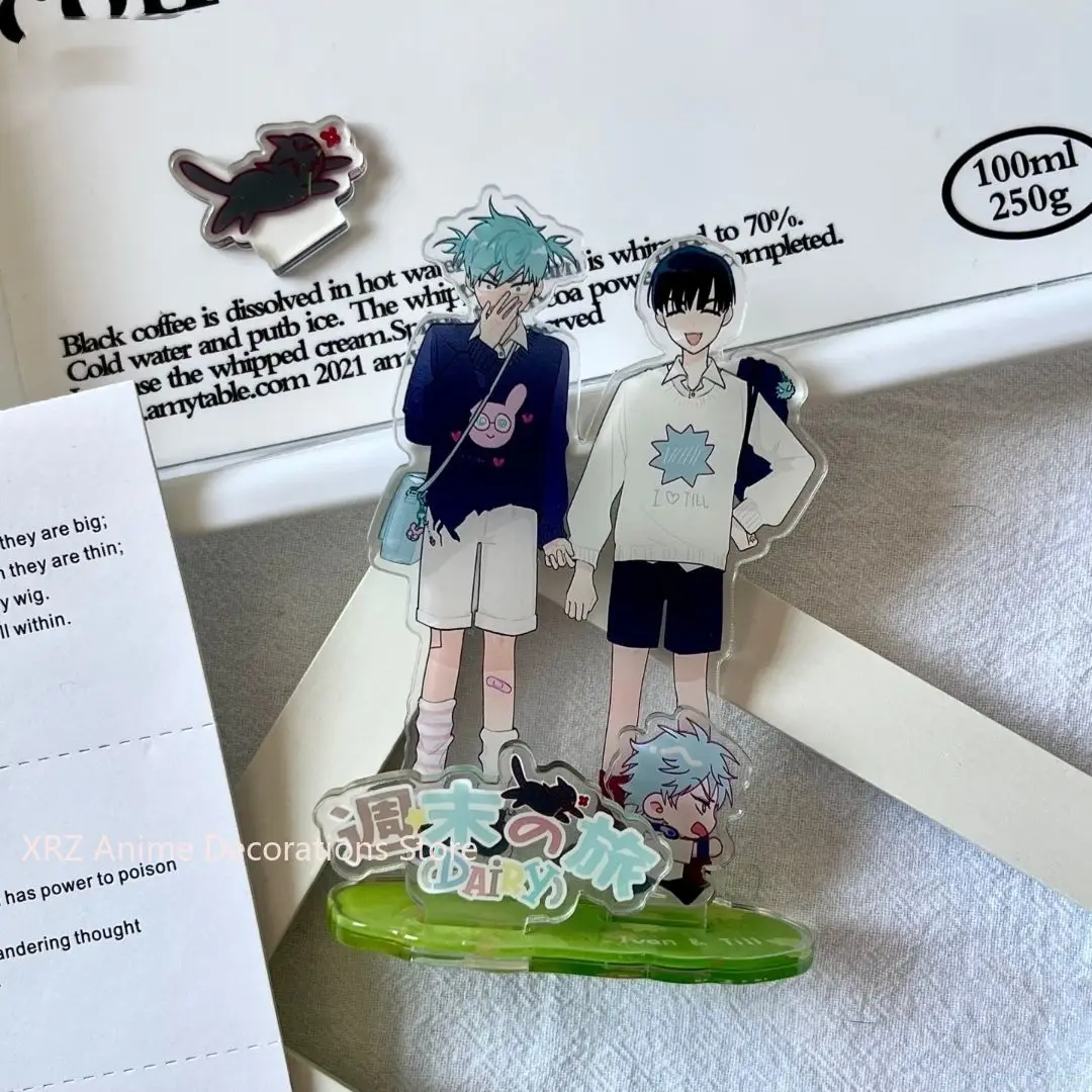 

Новое аниме ALIEN STAGE Till Luka Ivan, акриловая подставка для косплея, аксессуары, коллекция фигурок, настольные украшения, рождественские подарки