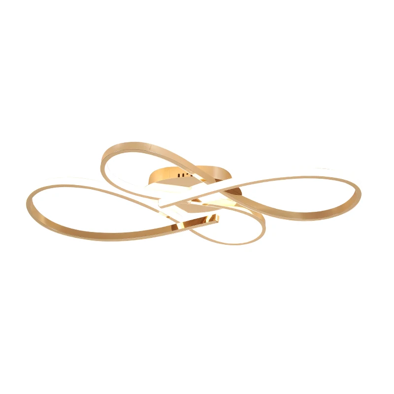 Gold/Chrome Modern … - image