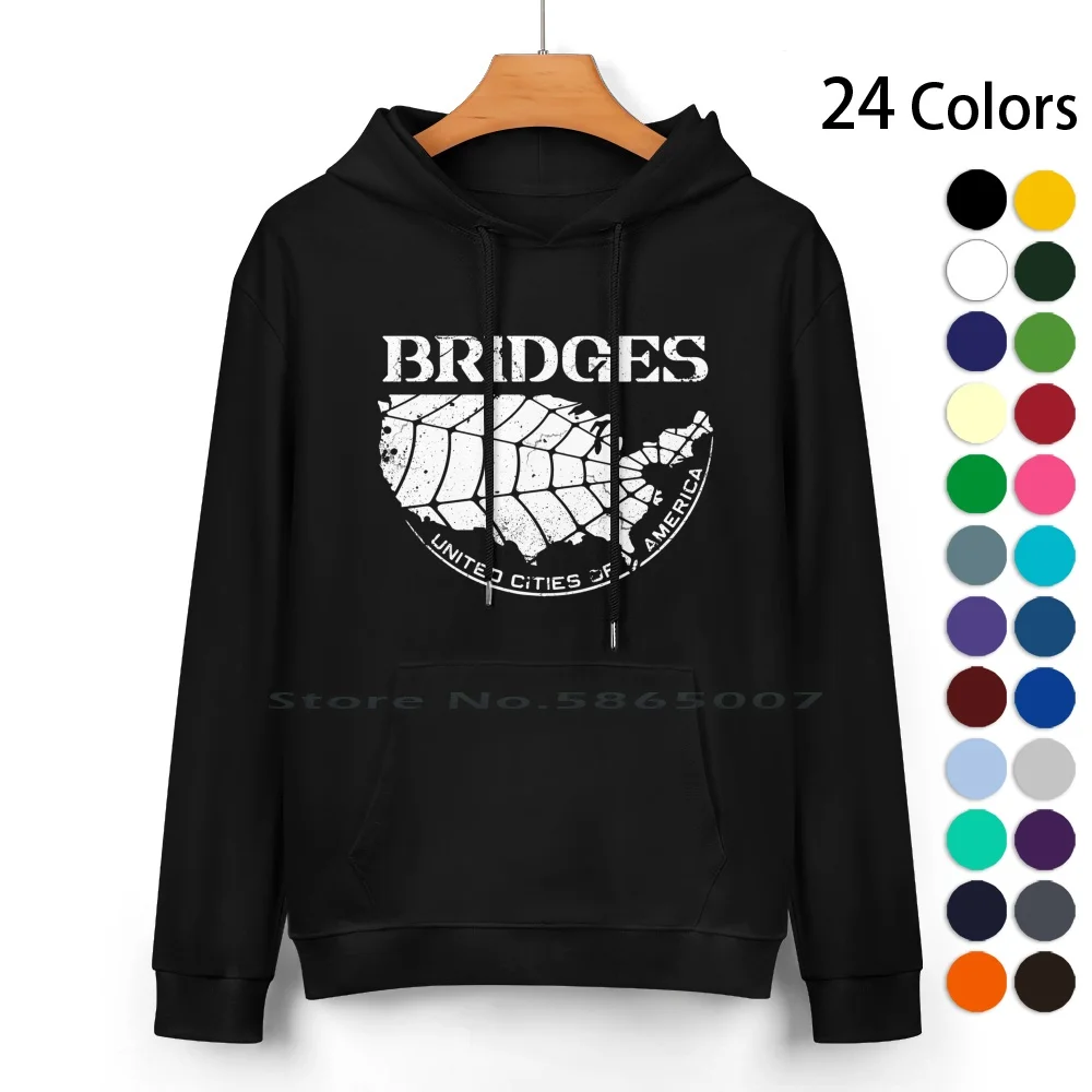 Bridges Aged ( Death Stranding ) Cotton Hoodie Sweater 24 Colors Death Stranding Hideo Kojima Metal Gear Solid Norman Reedus