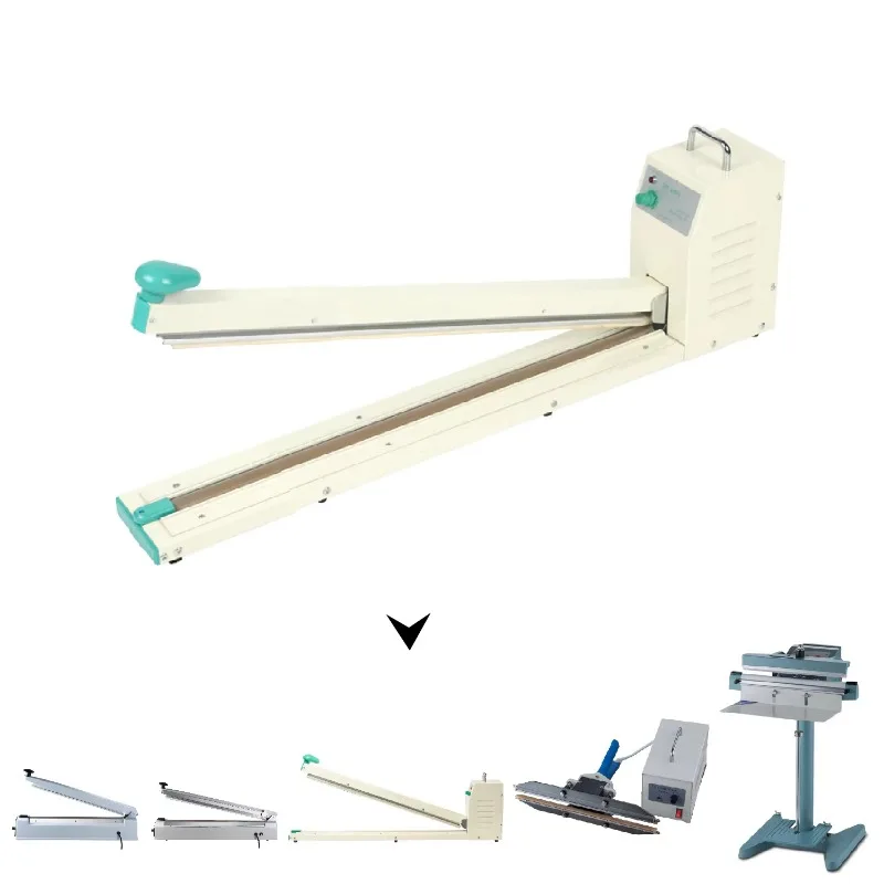 600-1000MM Extended Large Size Impulse Hand Sealer Aluminum Foil Bag Hand Heat Sealing Machine In Stock