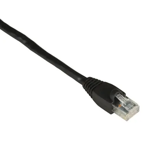 

Патч-кабель Blackbox Gigate EVNSL647-0006 — черный — 6 футов — CAT 6 — UTP — штекер RJ-45 — Snagless