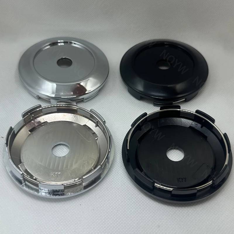 4Pcs/lot 77mm Car Wheel Center Hub Caps Universal Replacement Car Trucks Vehicle Wheel Center Rim Hubs Covers Auto Accessories