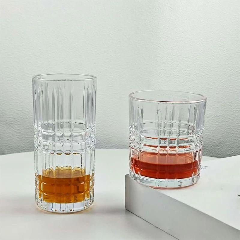 

Бокалы для вина 300 мл/380 мл с резным узором, роскошные коктейльные бокалы, креативные стаканы для воды, праздничные стаканы для напитков, стаканы для сока и холодных напитков