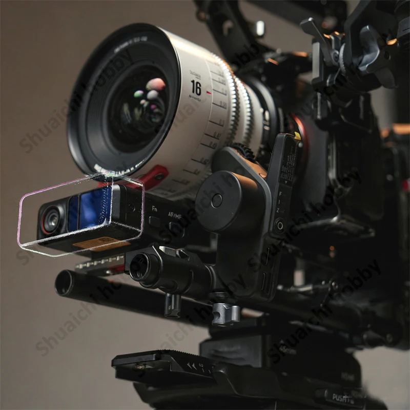 1PCS For DJI Focus Pro LiDAR Module Protective Cover 3D Printed Protection Cap with Anti-slip Silicone Pad Scratch-resistant