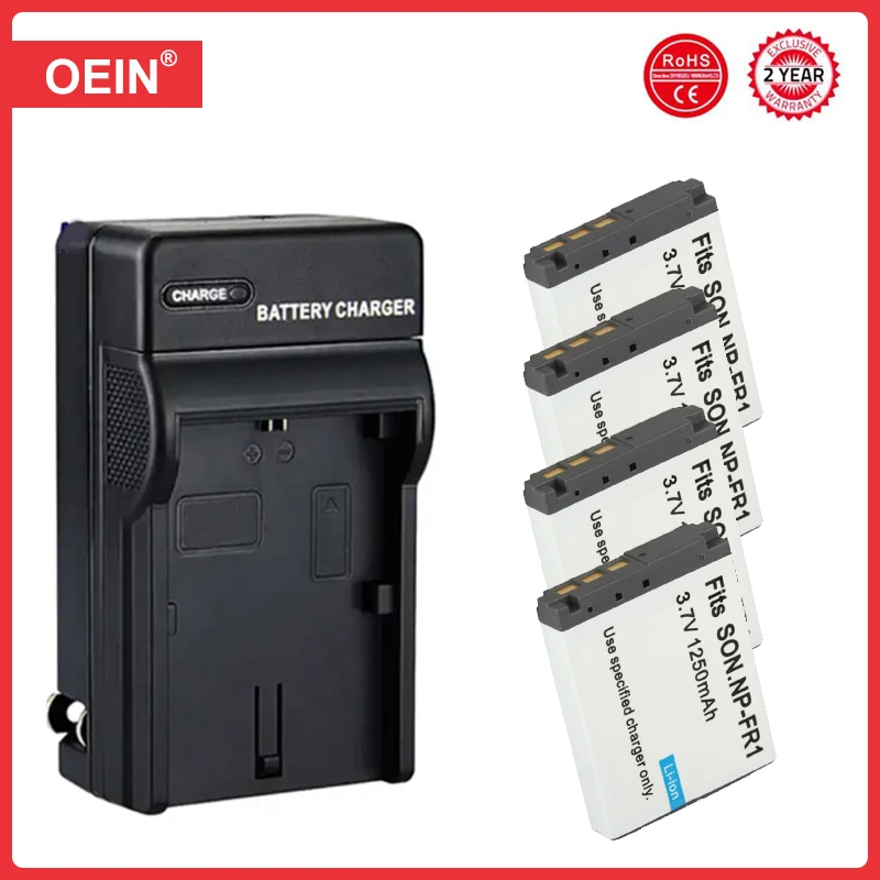 NP-FR1 Battery NP FR1 camera batteries for SONY DSC P100 P200 P150 P120 T30 G1 V3 T50 F88 P100L P100LJ P100PP P100R P100S P150