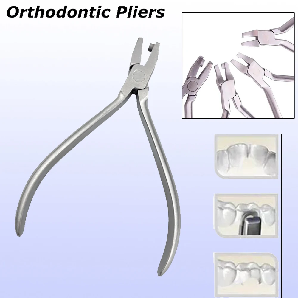 

Dental Orthodontic Clear Aligner Plier Retainer Brace Trainer Thermal Forming Forcep Tear Drop Level Vertical Invisable Tool