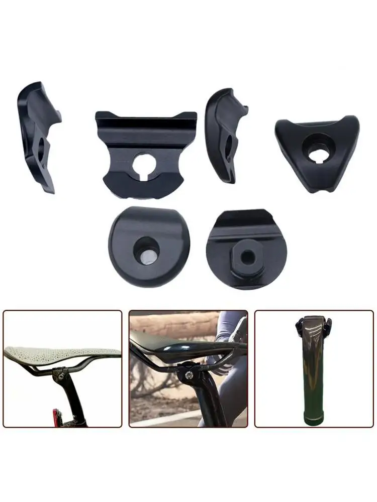 AliExpress MEROCA Bicycle Seatpost Clamp 7x9mm/7x10mm Carbon Saddle Rail Parts Seatpost Clamp Suitable For Trek Carbon Road Bike Accessories Parts