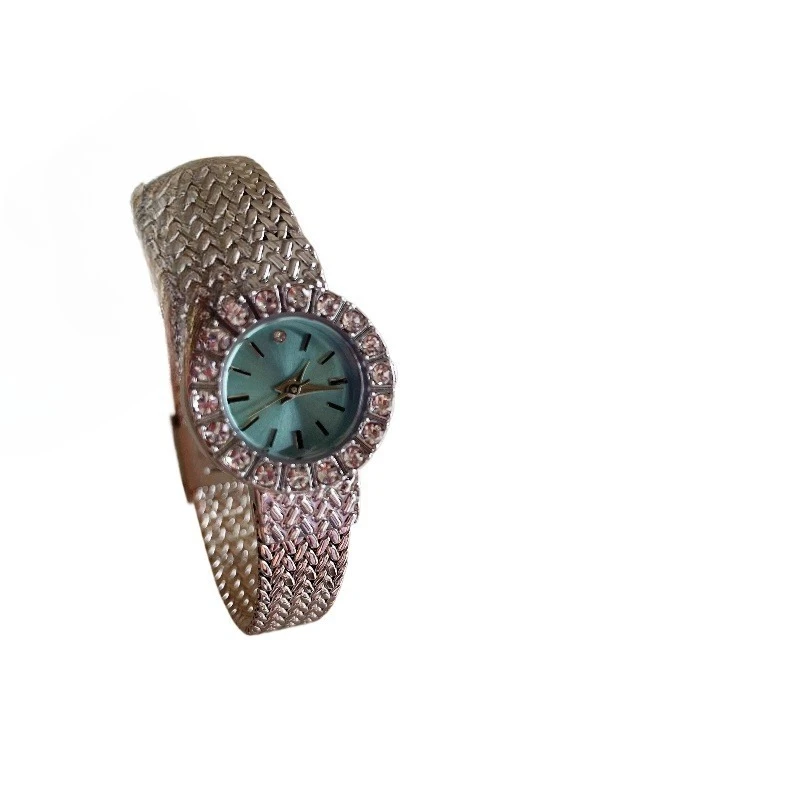 ساعة نسائية كلاسيكية أنيقة وبسيطة مقاومة للماء 2025 كوارتز هدية عيد ميلاد