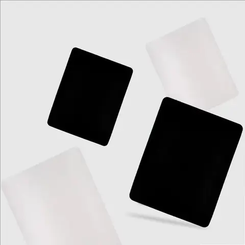 Musmatta Gaming Esports Musmatta Universell Stationär Och Bärbar Dator Enkel Och Ren Svart Kontorsgummi Liten Halkfri Mata 8 best sales musmatta svart - №5