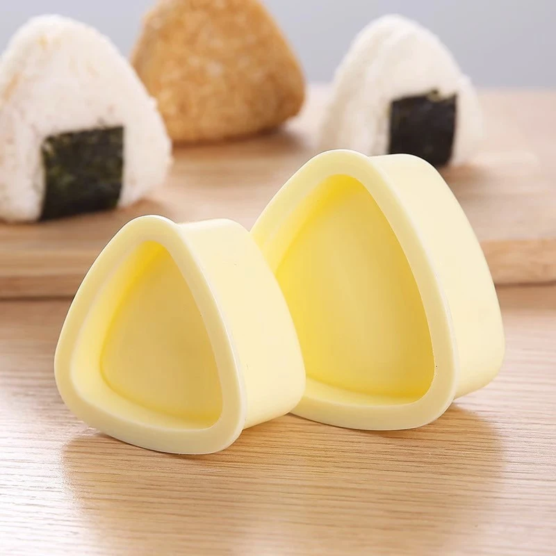 Sushi Making Tools Triangle Shaper Onigiri Molds Deco Accessories for Sushi Rice Balls Rice Mold Shaper