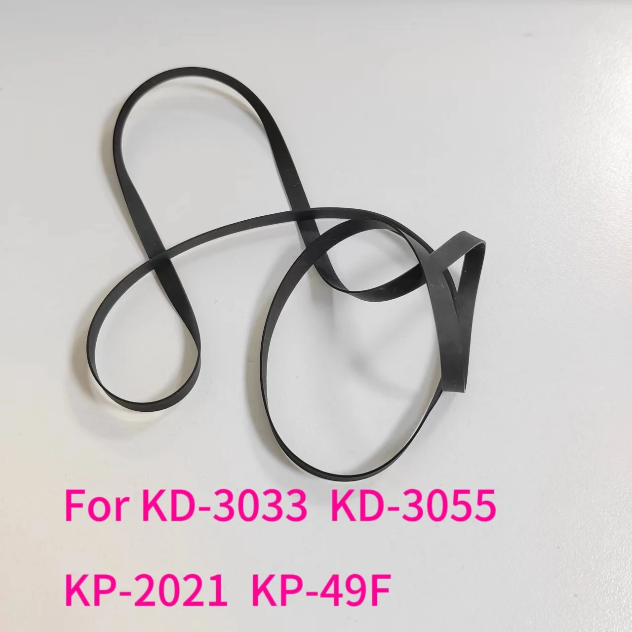 Belt Replacement Apply To KENWOOD KD-3033  KD-3055  KP-2021  KP-49F Turntable Drive Belt