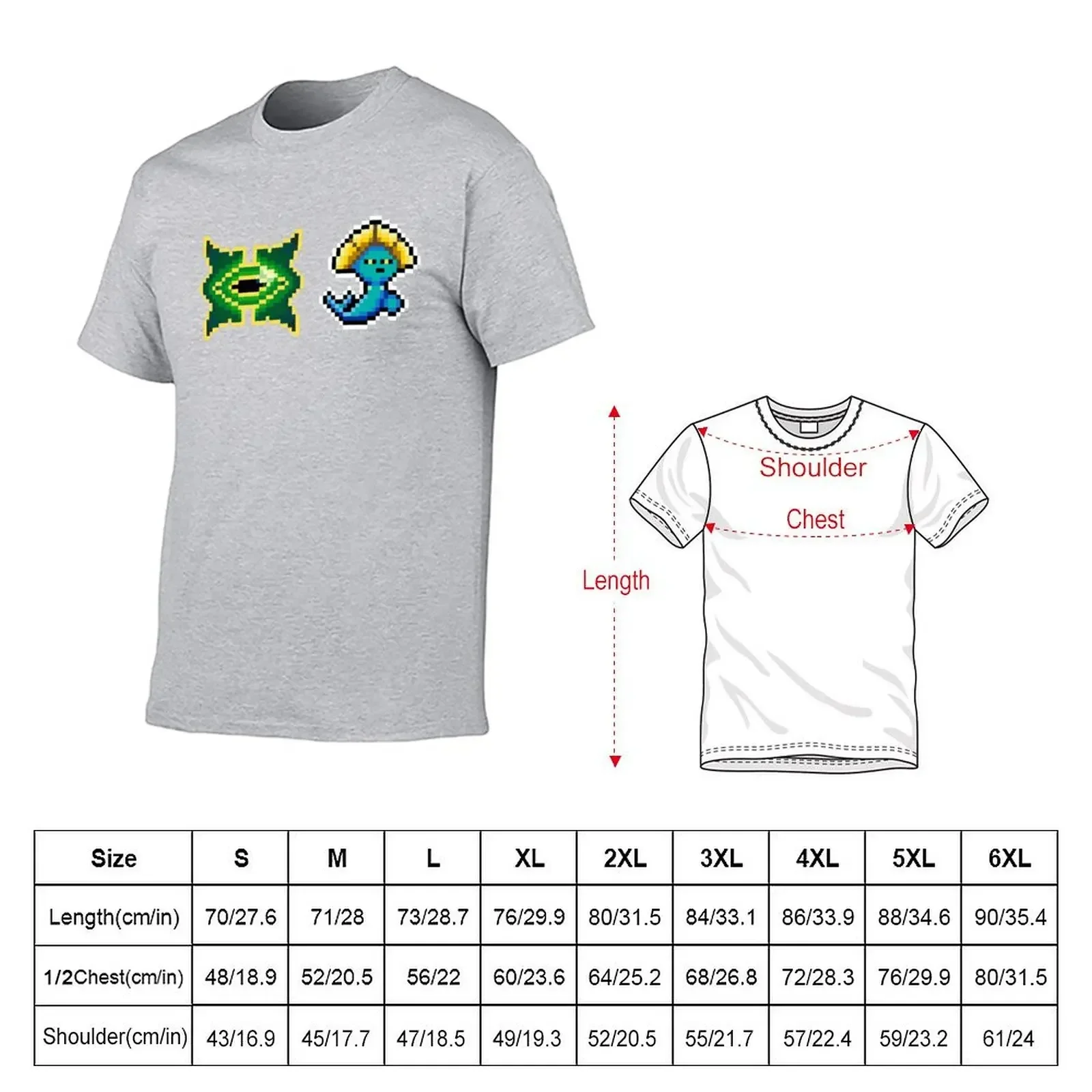 Naalu Collective Faction Symbol + Faction Character Pixel Art T-Shirt sports fans cute tops luxury clothes men