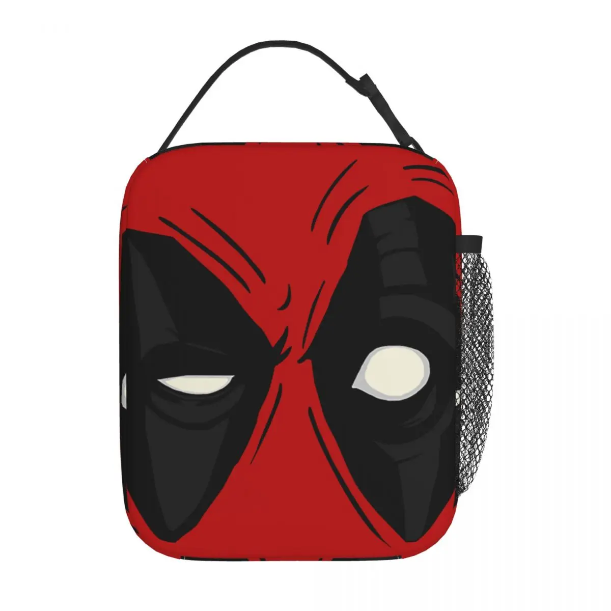 Deadpool Eyes Insulated Lunch Bags Leakproof Meal Container Thermal Bag Tote Lunch Box Beach Picnic Food Bag