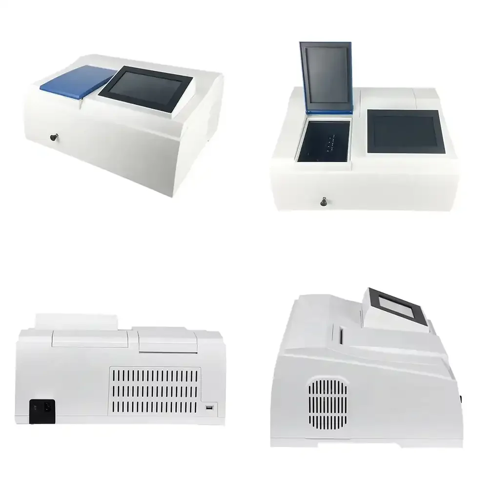 

N2S Laboratory Visible Spectrophotometer with CE Certificate Color Touch Screen