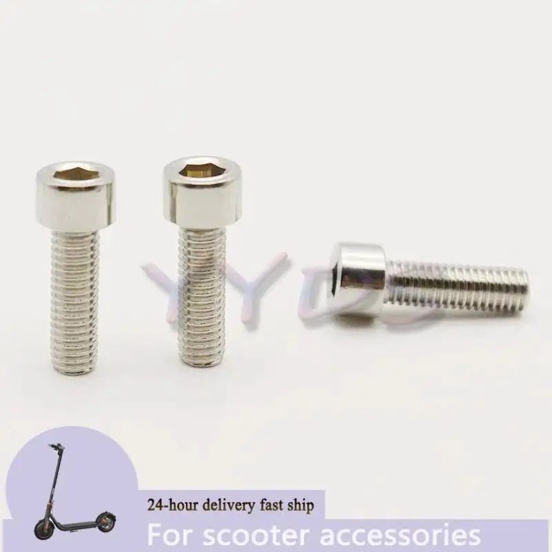 10 PCS M5x16 Screws with Tool Citycoco Electric Scooter Brake Disc Stainless Steel Modification Accessories