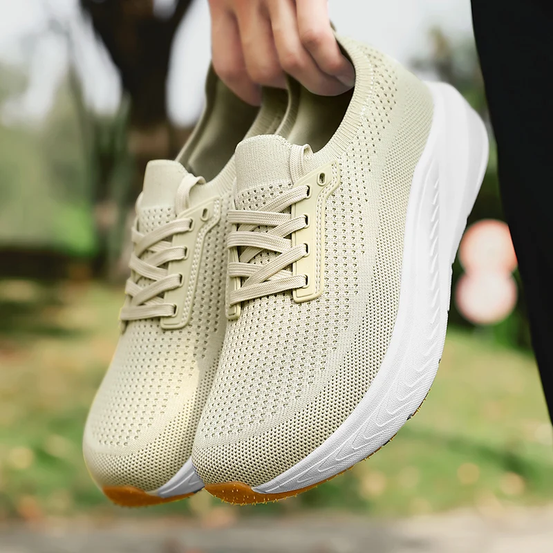 MAEDEF Men Sneakers Wide Barefoot Shoes Male Sneaker Men Running Sports Shoes Men's Walking Tenis Training Shoes Mens Sneakers