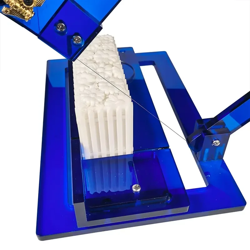 HY Acrylic Soap Cutter with Scale Adjustable Handmade Loaf Soap Slicer Cutting Tool