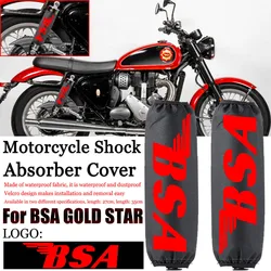 For BSA bsa Gold Star gold star Motorcycle accessories shock absorber decoration shock absorber protective cover
