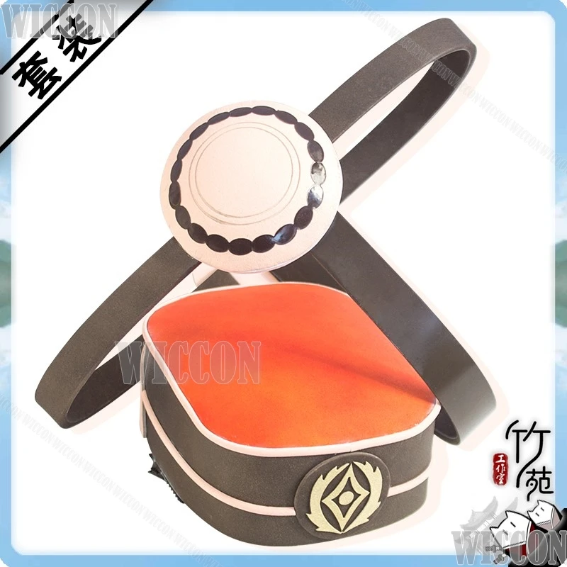 Uma Musume Pretty Derby Gold Ship Anime Cosplay Accessories Wig Hair Pony Tail Hat Ears Headwear Girl Halloween Carnival Outfit view 5