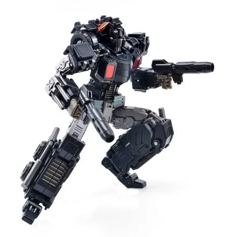 Transformation Toy MMC R-48N R48N Dark Black Orion OP IDW Shape Action Figure Toy