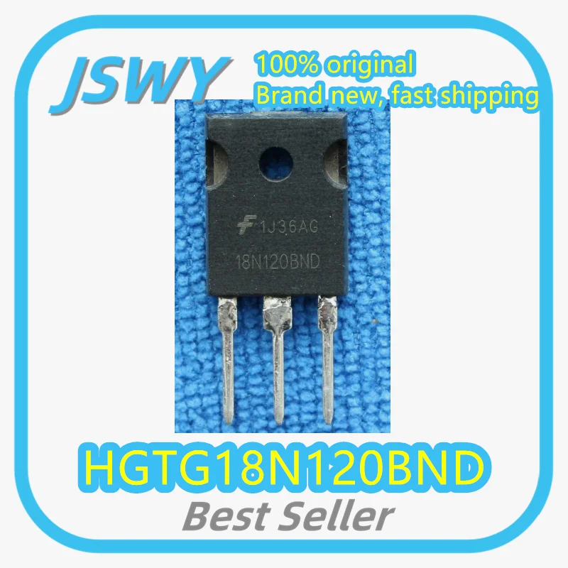 

(5/50 pieces) HGTG18N120BND HGTG18N120 Silkscreen 18N120BND TO-247 Integrated Circuit IC Original In Stock Fast Shipping