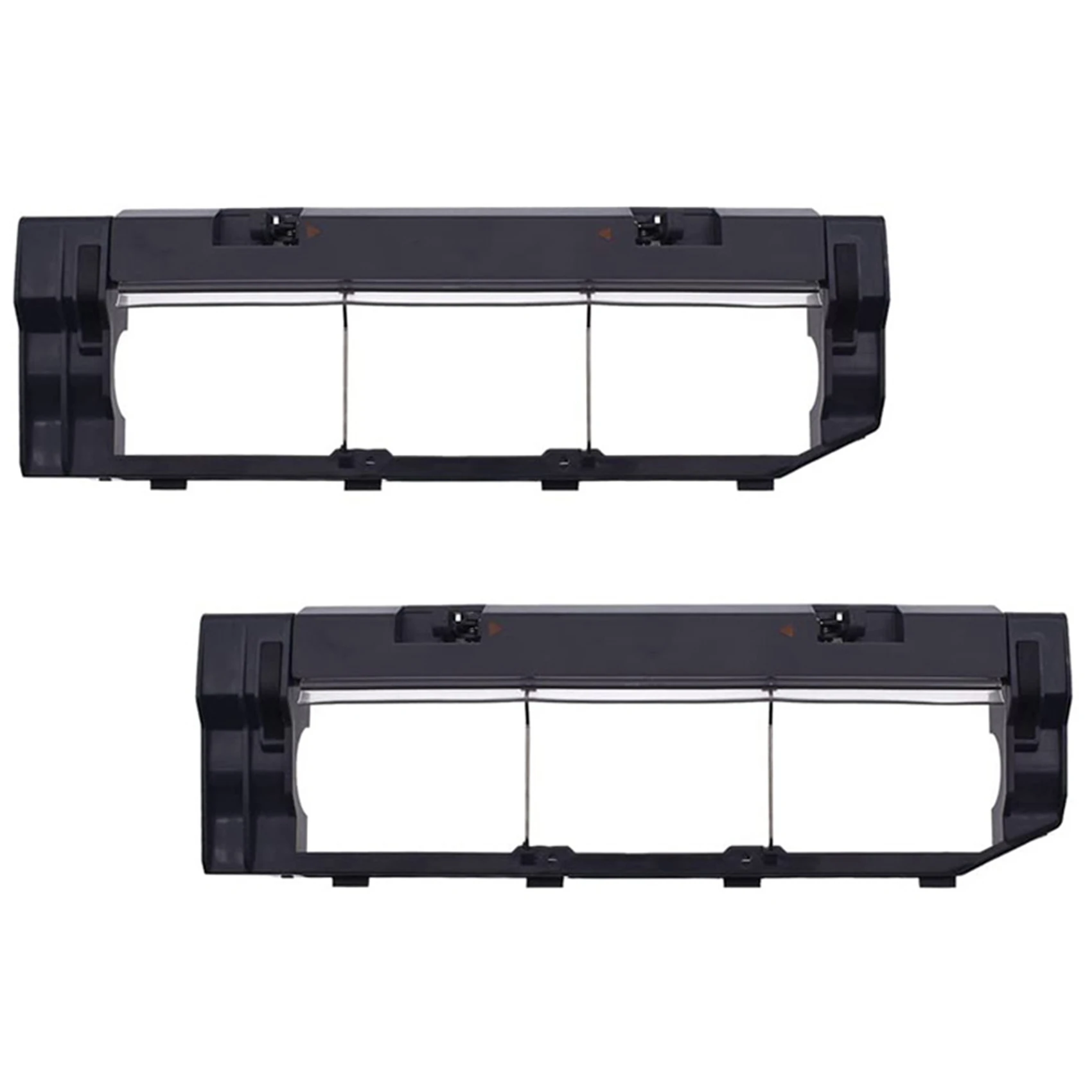 Main Brush Cover For Roborock S6 Maxv, S6, S6 Pure, E4,S4 Max, S4, S5 Max, S5, E35 And E2 Robot Vacuum Parts New