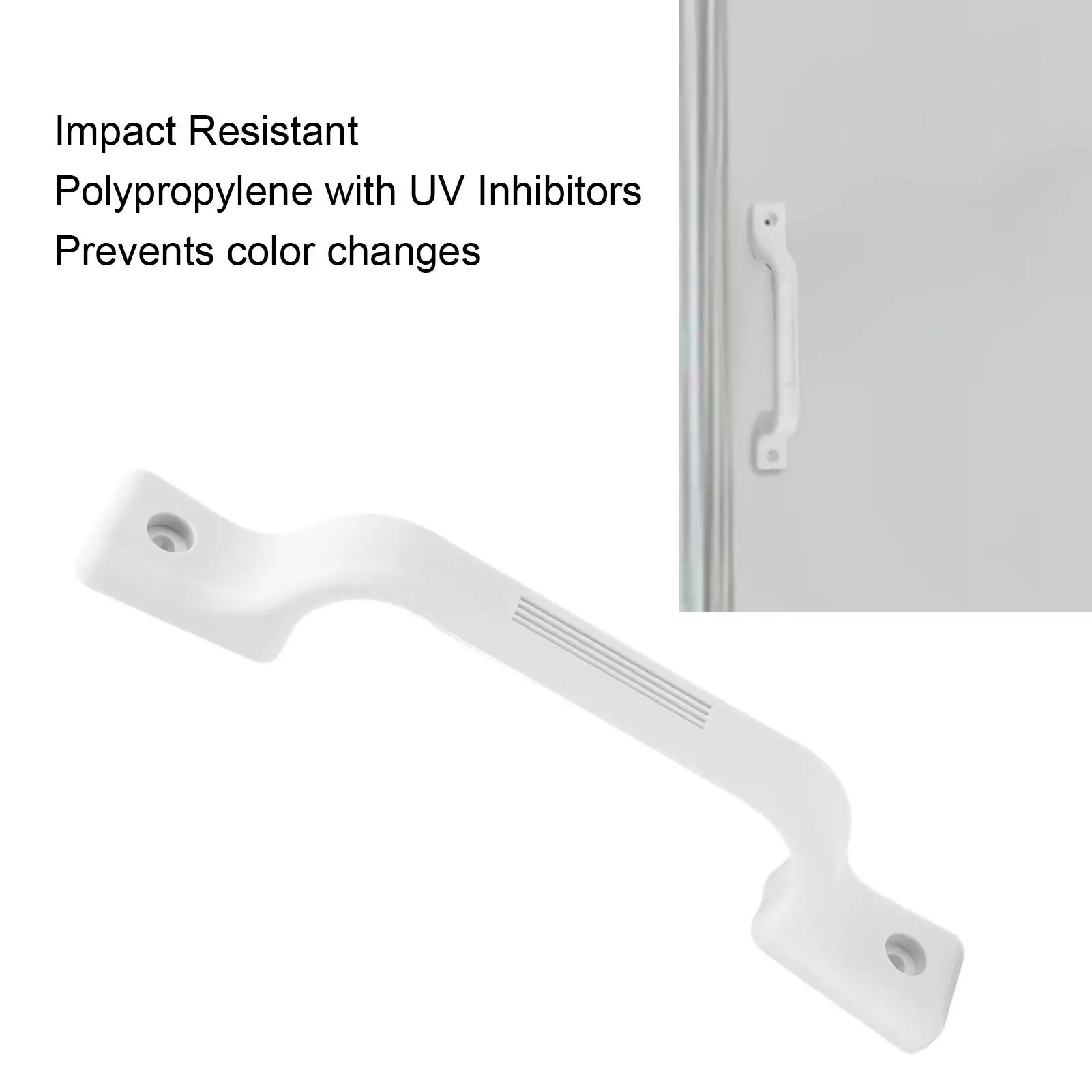 البلاستيك انتزاع مقبض دخول الباب المقبض البلاستيك مقبض إمساك المقبض المحمولة دخول الباب مساعدة بار لليخوت للتخييم ل #6