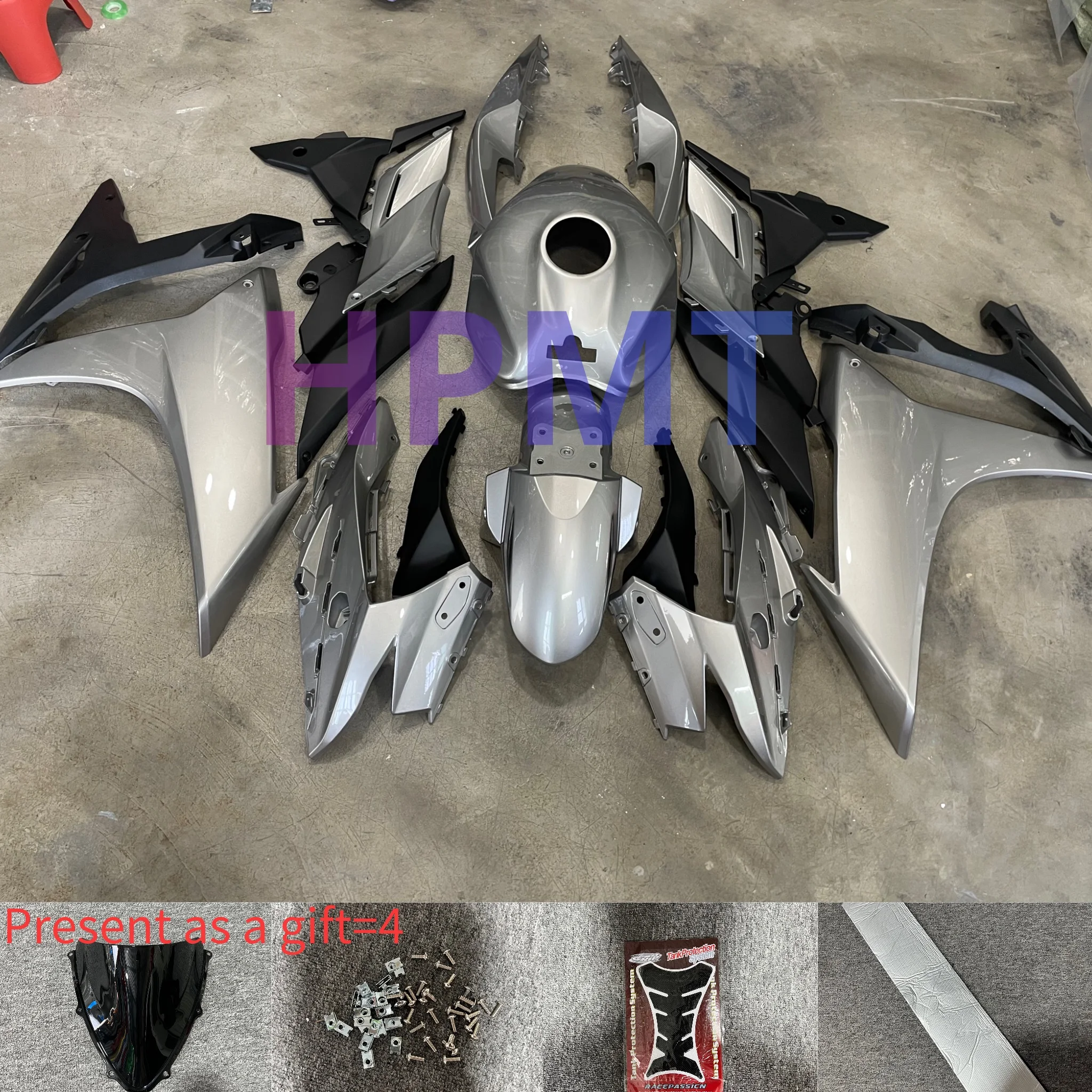 

Новый комплект обтекателей из АБС-пластика, подходящий для Suzuki GSX-R250 2017-2025 GSXR250 2017 2018 2019 2020 21 22 2023 2024 2025 кузовный полный обтекатель