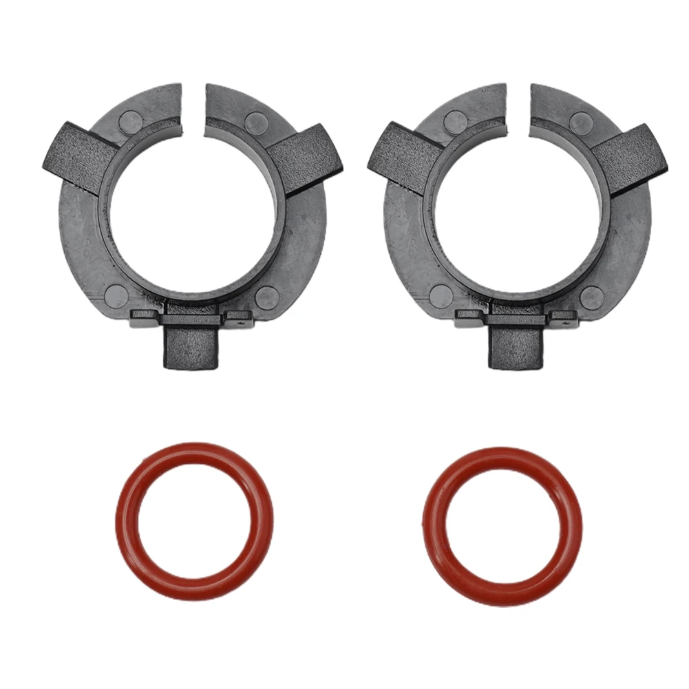 2pcs H7 LED Headlight Bulb Adapter Holder Socket Base Retainer For Hyundai For Nissan For Kia Socket Headlight Bulb Adapter