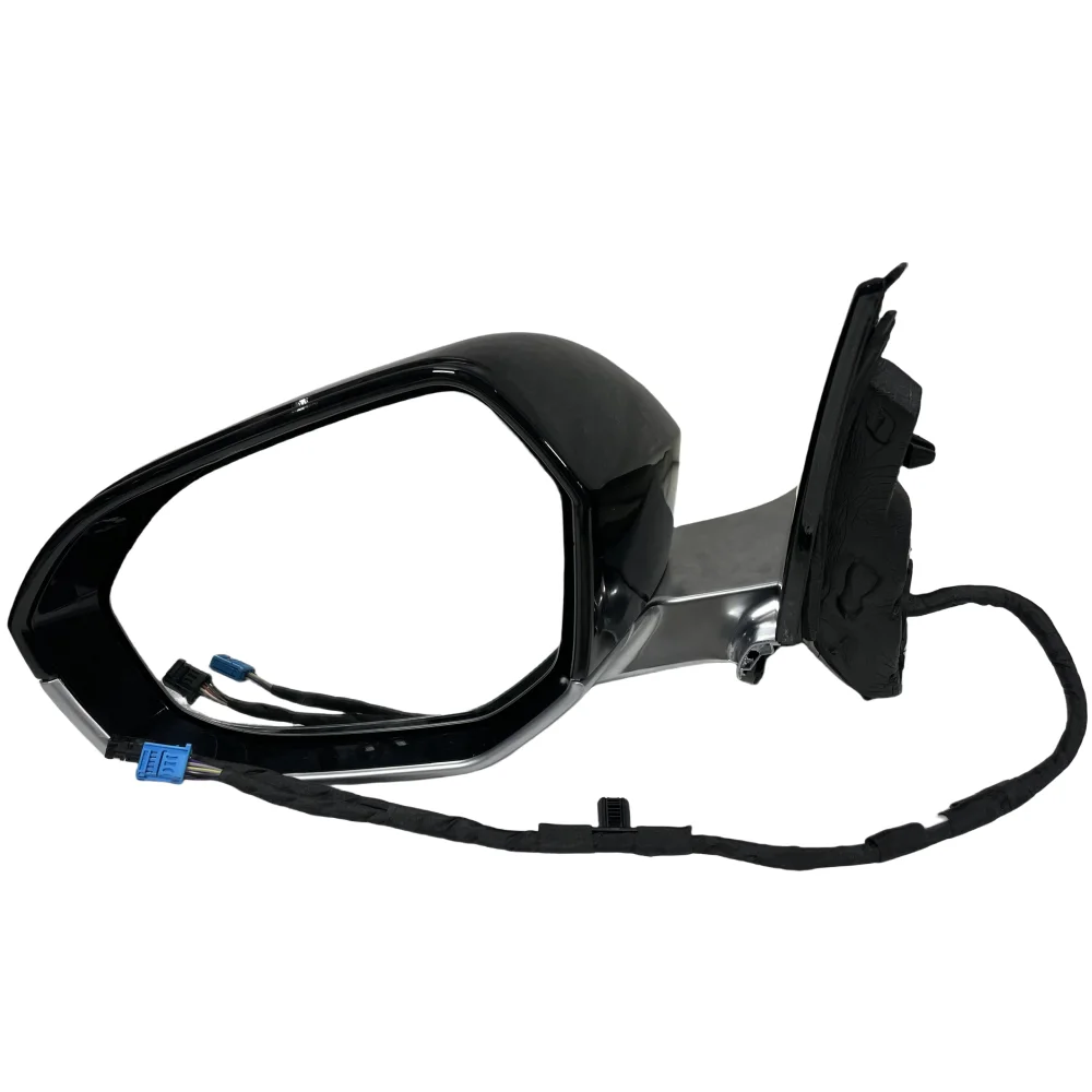 

For 5 G60 G61 G68 Left Front Door Mirror Left Rearview Mirror Left Front Mirror with Anti-glare Blind Spot Original