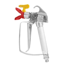 1 Set, Pro High-Pressure Airless Paint Spray Gun Kit - 3600psi, 517 Nozzle for Spraying Walls, Fences, Cars, Boats.