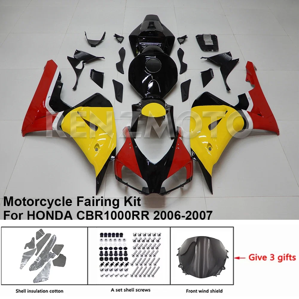 

Обтекатель R/Z HC1R002 для HONDA CBR1000RR 2006-2007, комплект кузова мотоцикла, декоративная пластиковая защитная пластина, аксессуары, оболочка