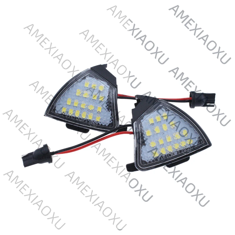 Car 18 LED Side Mirror Light Under Puddle Lamp For-Golf 5 Mk5 Mkv Passat B6 Jetta R32 Golf6 Variant
