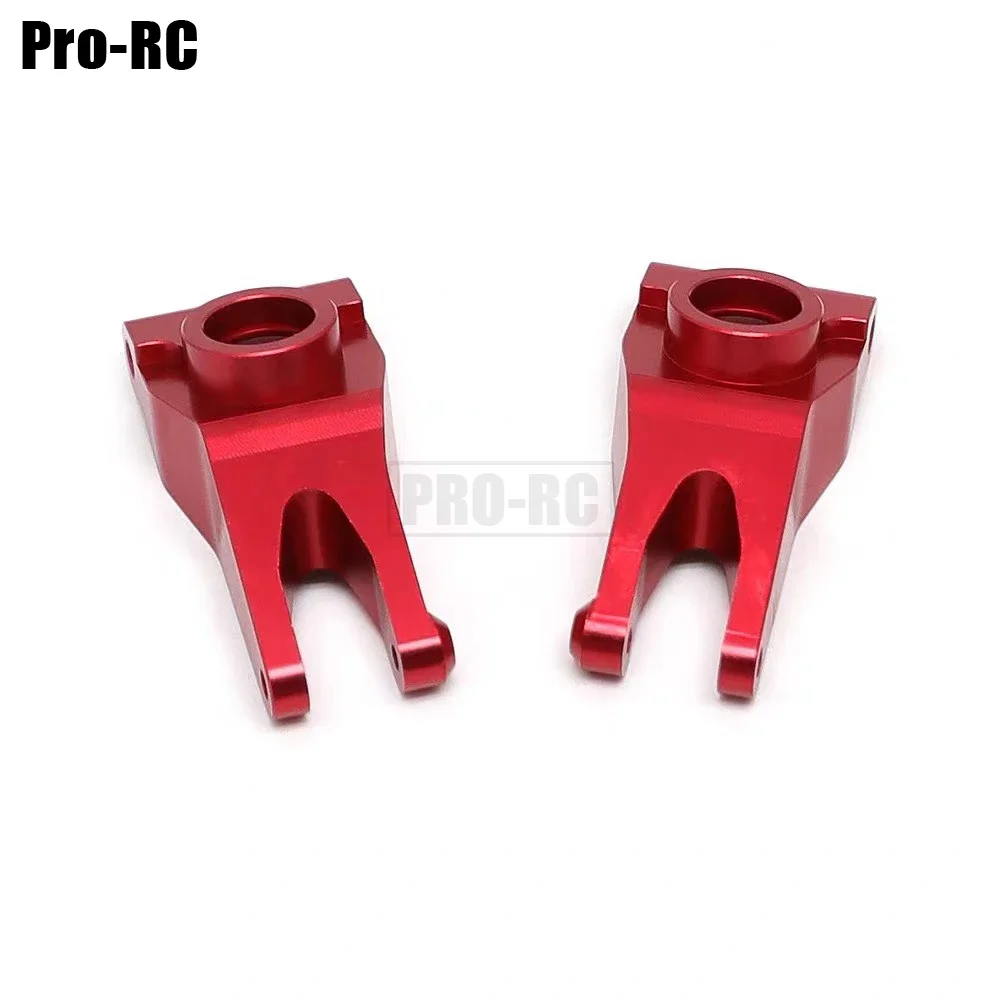 1Set Aluminum Alloy Rear Axle Hub AR330467 Upgrade Part for 1/10 ARRMA Senton Big Rock Granite Vorteks Typhon 3S BLX 4WD Rc Car
