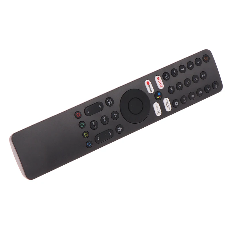 Universal Smart Voice TV Remote Control for Ultra HD Android TV Upgraded Quick Response Ideal for Large Screens