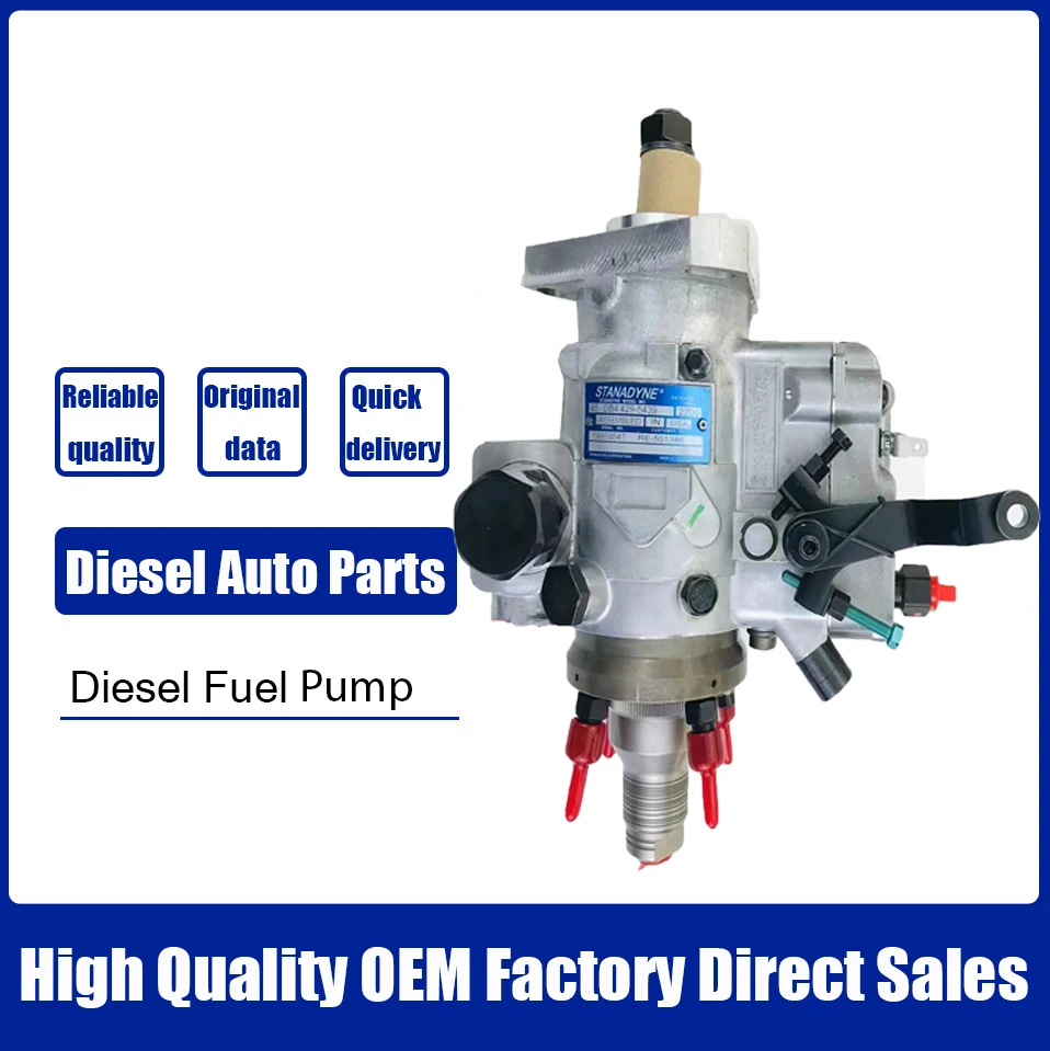 Diesel Fuel Injection Pump STANADYNE 4 Cylinder DE2435-6323 RE568071 For JOHN DEERE