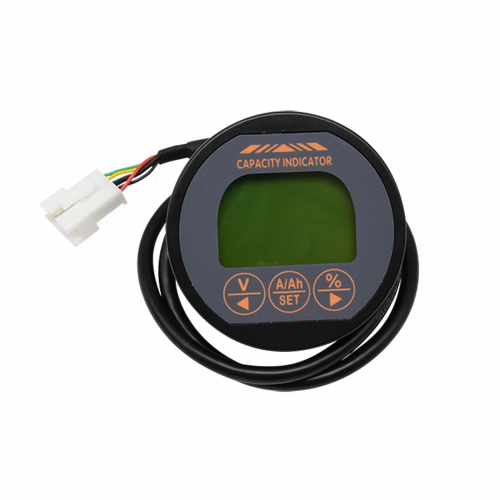 TR16 80V 350A Battery Capacity Monitor for Electric Vehicle Coulomb Counter Meter Lithium Lipo Lifepo4 Power Indicator