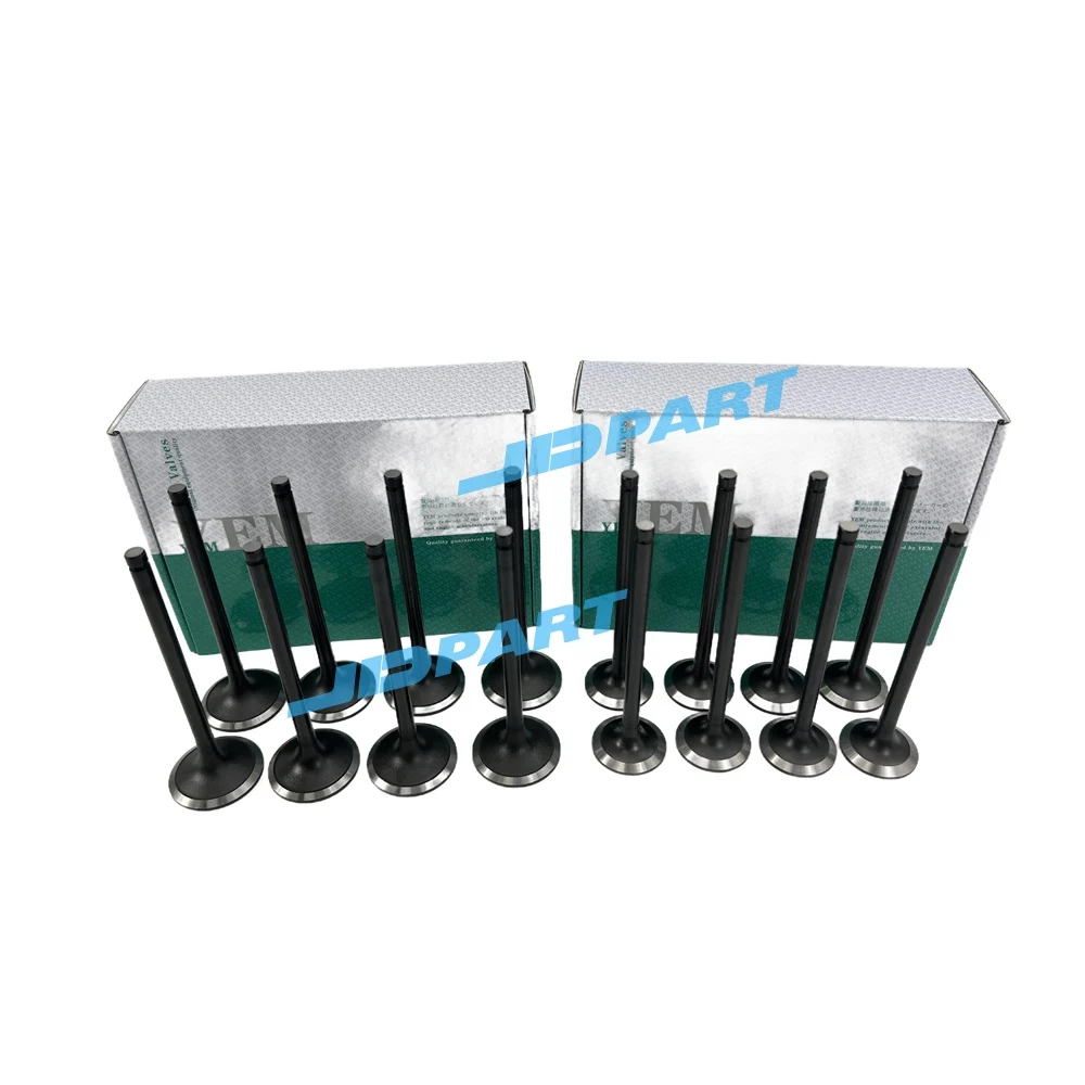 

Good Quality New 4JK1 Intake and Exhaust Valve For Isuzu Engine Parts
