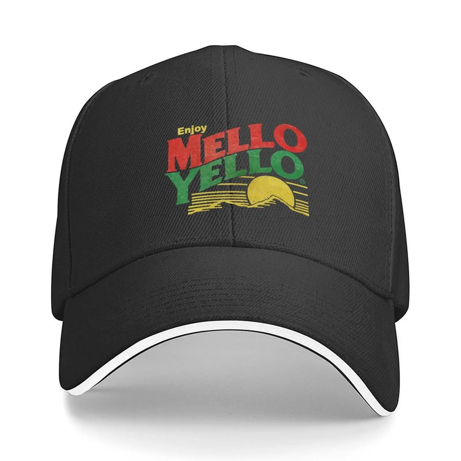 

Mello Yello Essential T-Shirt Baseball Cap birthday summer hat Hat men Visor Women's Hats Men's